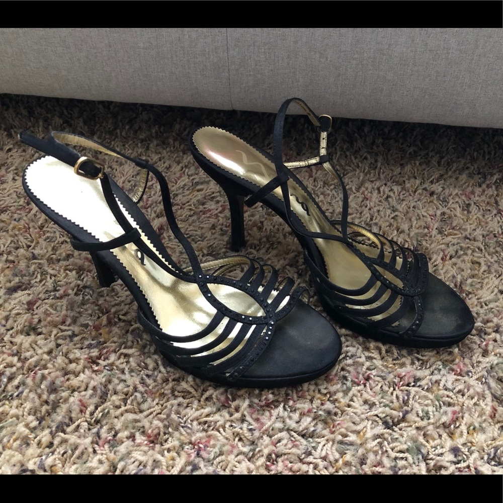 Nina Strappy Heels